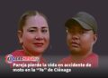 Pareja pierde la vida en accidente de moto en la “Ye” de Ciénaga