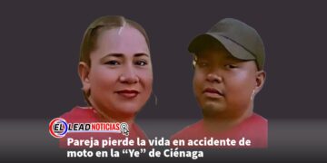 Pareja pierde la vida en accidente de moto en la “Ye” de Ciénaga