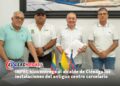 INPEC hizo entrega al alcalde de Ciénaga las instalaciones del antiguo centro carcelario