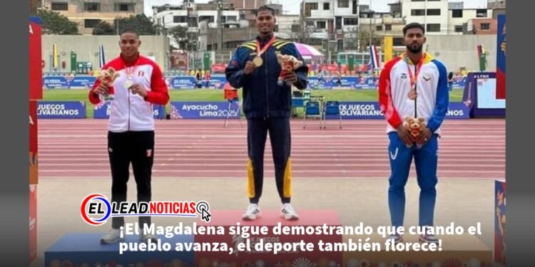 ¡El Magdalena sigue demostrando que cuando el pueblo avanza, el deporte también florece!