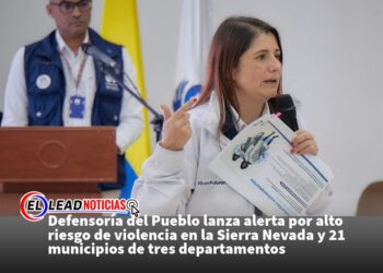 Defensoría del Pueblo lanza alerta por alto riesgo de violencia en la Sierra Nevada y 21 municipios de tres departamentos