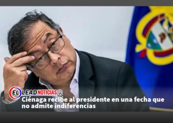Ciénaga recibe al presidente en una fecha que no admite indiferencias