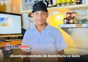 Investigan asesinato de domiciliario en Gaira