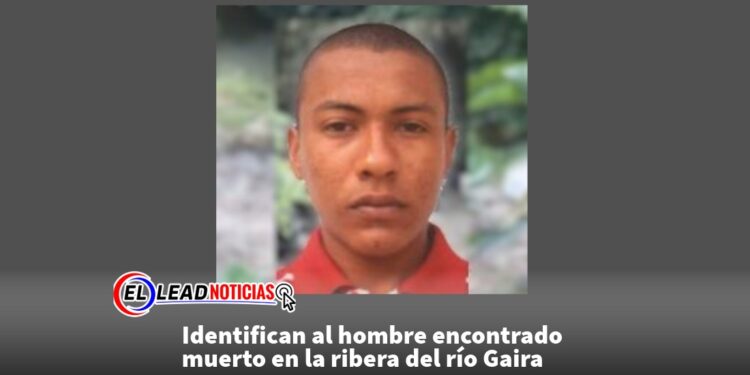 Identifican al hombre encontrado muerto en la ribera del río Gaira