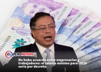 No hubo acuerdo entre empresarios y trabajadores: el salario mínimo para 2026 seria por decreto.