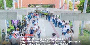 Inician las clases UNIMAGDALENA: Ingeniería en Ciencia de Datos e Ingeniería Energética los primeros del 2026-I