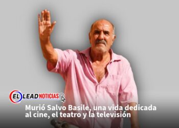 Murió Salvo Basile, una vida dedicada al cine, el teatro y la televisión