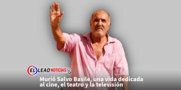 Murió Salvo Basile, una vida dedicada al cine, el teatro y la televisión