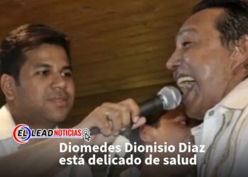 Diomedes Dionisio Diaz está delicado de salud