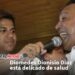 Diomedes Dionisio Diaz está delicado de salud
