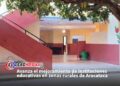 Avanza el mejoramiento de instituciones educativas en zonas rurales de Aracataca