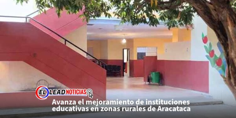 Avanza el mejoramiento de instituciones educativas en zonas rurales de Aracataca