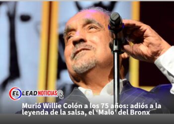 Murió Willie Colón a los 75 años: adiós a la leyenda de la salsa, el ‘Malo’ del Bronx
