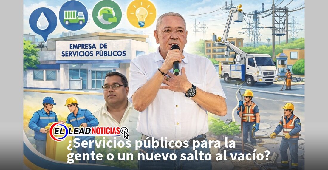 ¿Servicios públicos para la gente o un nuevo salto al vacío?