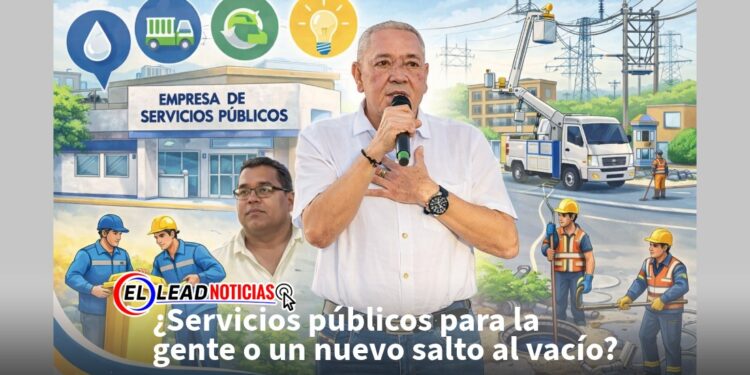 ¿Servicios públicos para la gente o un nuevo salto al vacío?