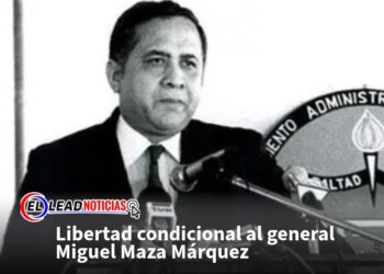 Libertad condicional al general Miguel Maza Márquez