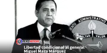 Libertad condicional al general Miguel Maza Márquez
