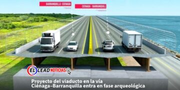 Proyecto del viaducto en la vía Ciénaga–Barranquilla entra en fase arqueológica