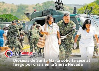 Diócesis de Santa Marta solicita cese al fuego por crisis en la Sierra Nevada