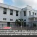 Autoridades le siguen las pistas el paso a los responsables del ataque vandálico que afectó el servicio de urgencias del Hospital San Cristóbal