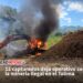 12 capturados deja operativo contra la minería ilegal en el Tolima