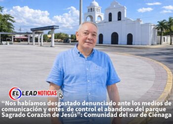 “Nos habíamos desgastado denunciado ante los medios de comunicación y entes  de control el abandono del parque Sagrado Corazón de Jesús”: Comunidad del sur de Ciénaga