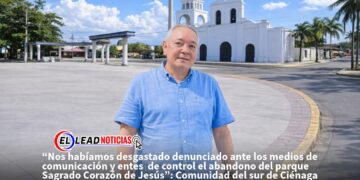 “Nos habíamos desgastado denunciado ante los medios de comunicación y entes  de control el abandono del parque Sagrado Corazón de Jesús”: Comunidad del sur de Ciénaga