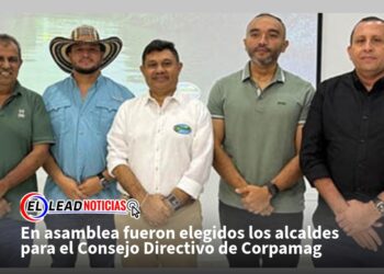 En asamblea fueron elegidos los alcaldes para el Consejo Directivo de Corpamag