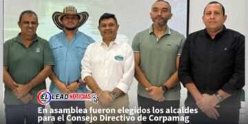 En asamblea fueron elegidos los alcaldes para el Consejo Directivo de Corpamag