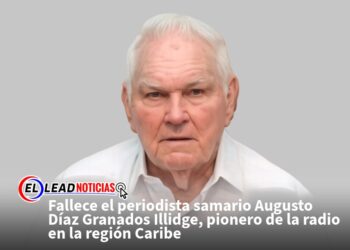 Fallece el periodista samario Augusto Díaz Granados Illidge, pionero de la radio en la región Caribe