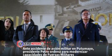 Ante accidente de avión militar en Putumayo, presidente Petro ordena para modernizar capacidades de Fuerzas Militares