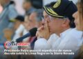 Presidente Petro anunció expedición de nuevo decreto sobre la Línea Negra en la Sierra Nevada