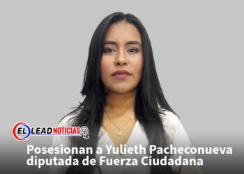 Posesionan a Yulieth Pacheconueva diputada de Fuerza Ciudadana
