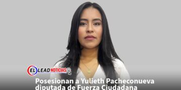 Posesionan a Yulieth Pacheconueva diputada de Fuerza Ciudadana