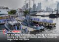 En el Caribe Colombiano, Armada de Colombia incorpora nuevas unidades para fortalecer la seguridad marítima