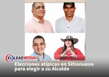 Elecciones atípicas en Sitionuevo para elegir a su Alcalde