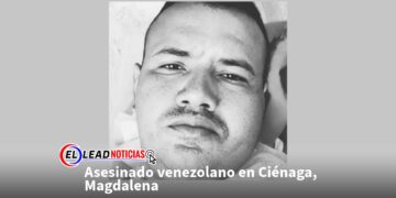 Asesinado venezolano en Ciénaga, Magdalena 