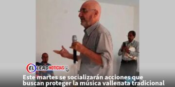 Este martes se socializarán acciones que buscan proteger la música vallenata tradicional