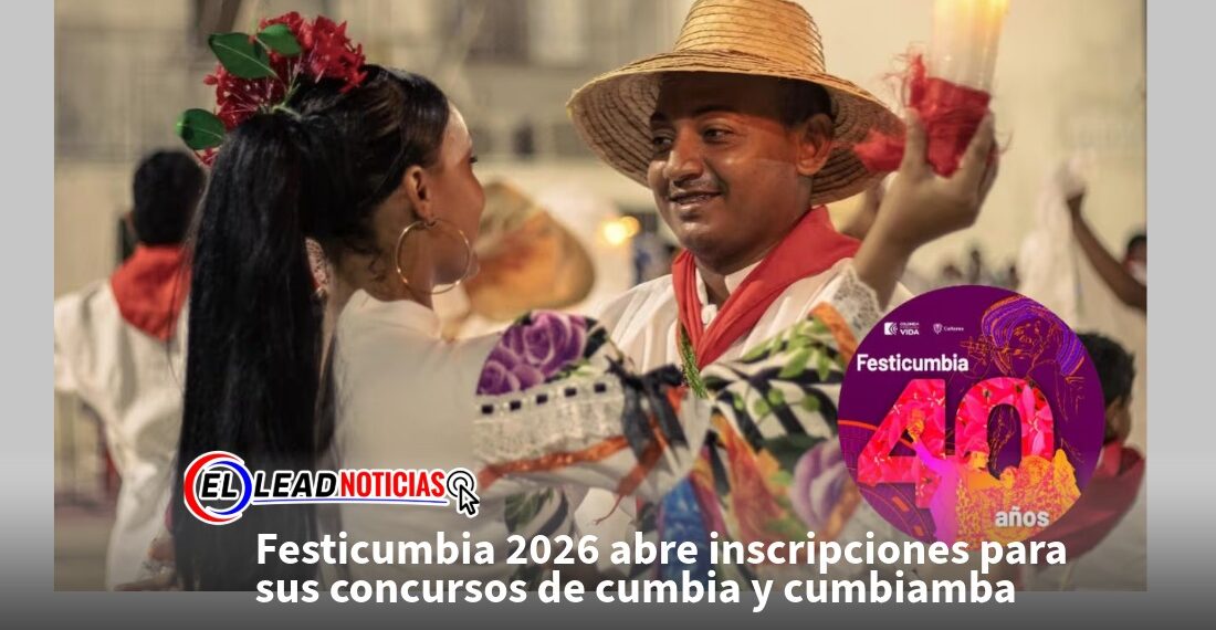 Festicumbia 2026 abre inscripciones para sus concursos de cumbia y cumbiamba