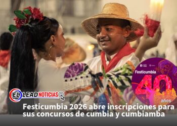 Festicumbia 2026 abre inscripciones para sus concursos de cumbia y cumbiamba
