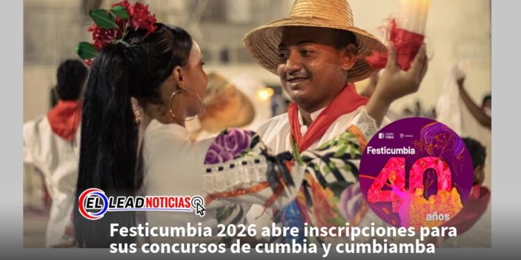 Festicumbia 2026 abre inscripciones para sus concursos de cumbia y cumbiamba