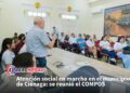 Atención social en marcha en el municipio de Ciénaga: se reunió el COMPOS 