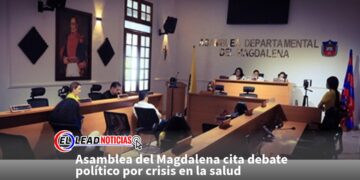 Asamblea del Magdalena cita debate político por crisis en la salud