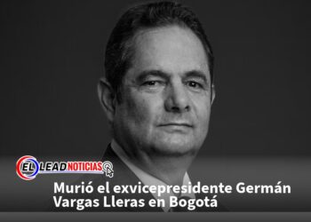 Murió el exvicepresidente Germán Vargas Lleras en Bogotá