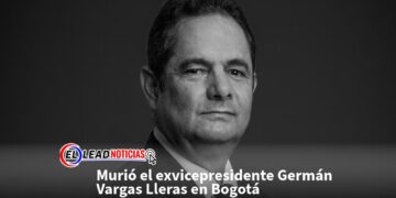 Murió el exvicepresidente Germán Vargas Lleras en Bogotá
