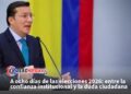 A ocho días de las elecciones 2026: entre la confianza institucional y la duda ciudadana