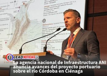 La agencia nacional de Infraestructura ANI anuncia avances del proyecto portuario sobre el río Córdoba en Ciénaga