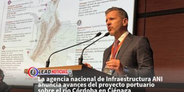La agencia nacional de Infraestructura ANI anuncia avances del proyecto portuario sobre el río Córdoba en Ciénaga