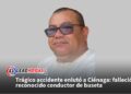 Trágico accidente enlutó a Ciénaga: falleció reconocido conductor de buseta