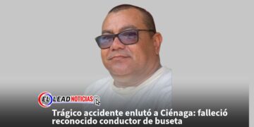 Trágico accidente enlutó a Ciénaga: falleció reconocido conductor de buseta